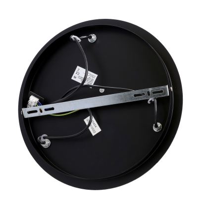 Lámpara colgante SPIEGA 3xE27/60W/230V dorado/negro