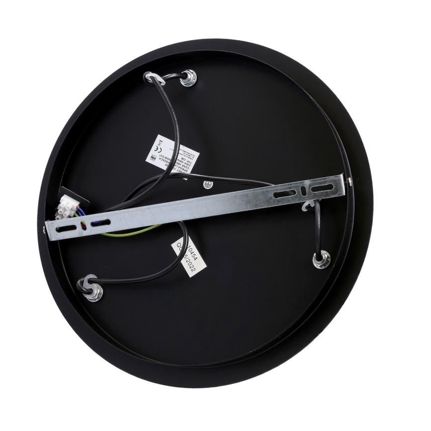 Lámpara colgante SPIEGA 3xE27/60W/230V dorado/negro