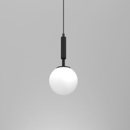 Lámpara colgante SPIRA 1xE14/15W/230V negro