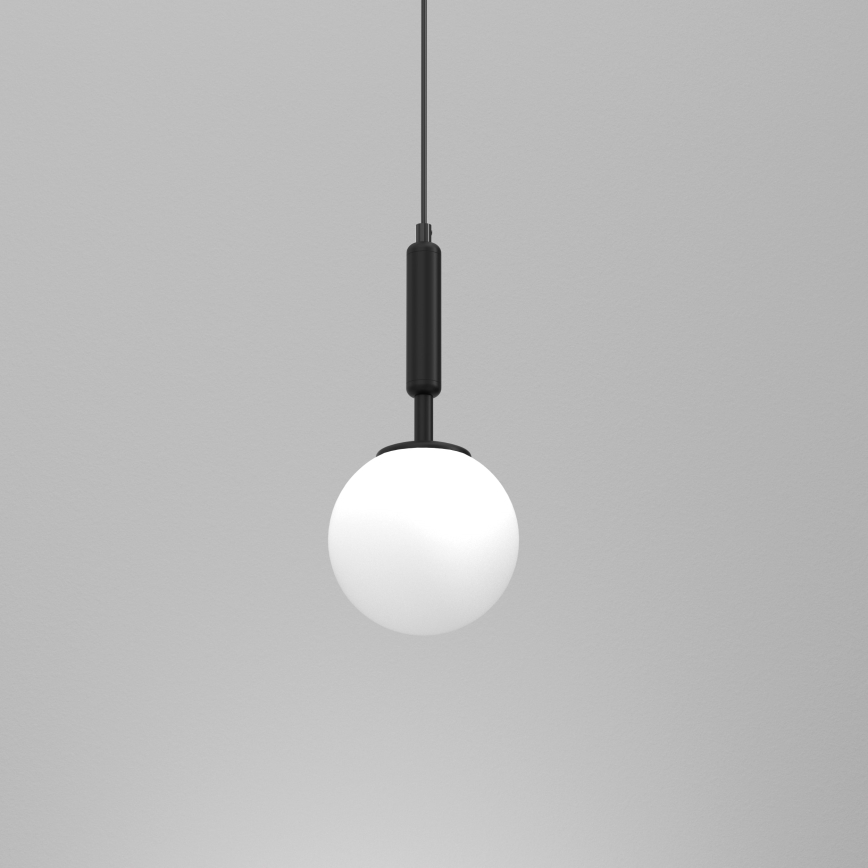 Lámpara colgante SPIRA 1xE14/15W/230V negro