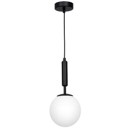 Lámpara colgante SPIRA 1xE14/15W/230V negro