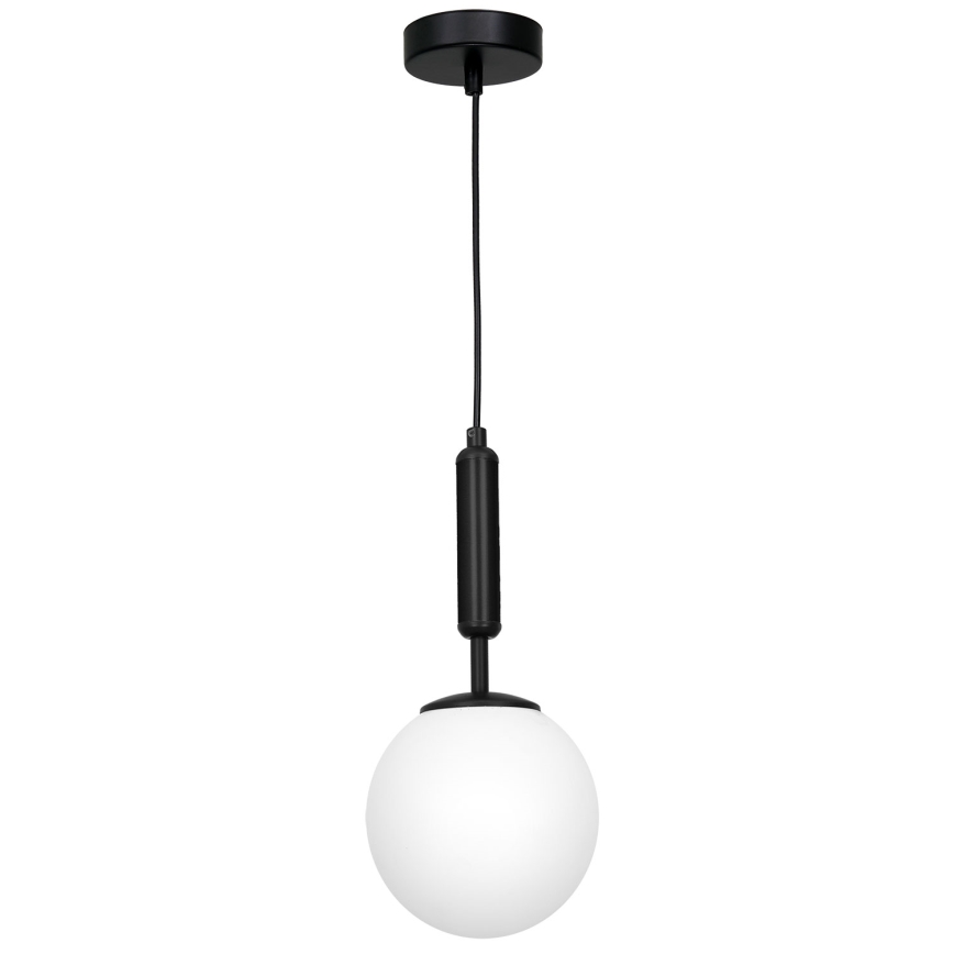 Lámpara colgante SPIRA 1xE14/15W/230V negro