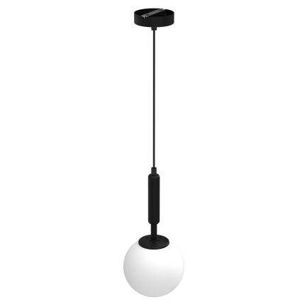 Lámpara colgante SPIRA 1xE14/15W/230V negro