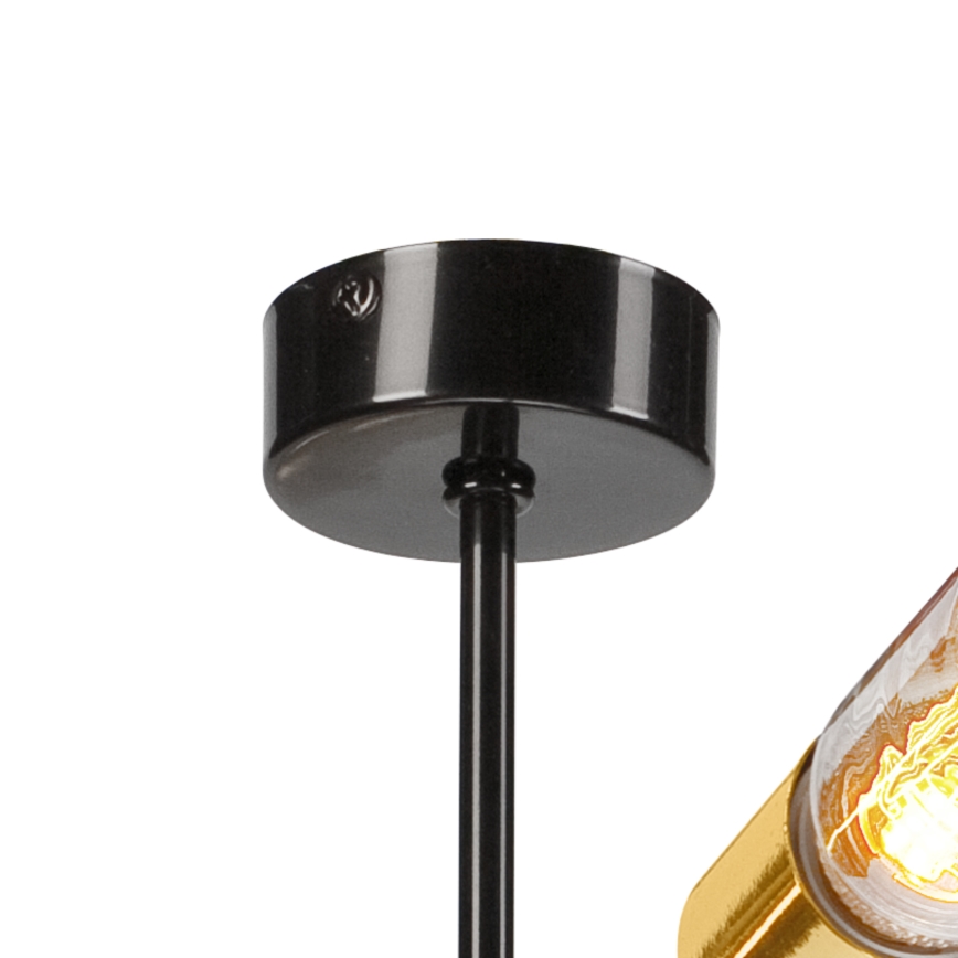 Lámpara colgante STARLA 6xE27/60W/230V
