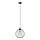 Lámpara colgante STARLIGHT 1xE27/15W/230V negro/dorado