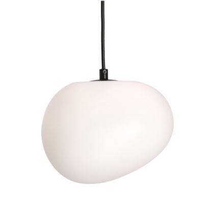 Lámpara colgante STONES 1xE27/40W/230V diá. 20 cm