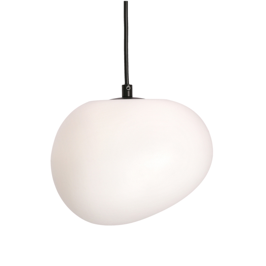 Lámpara colgante STONES 1xE27/40W/230V diá. 20 cm