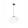 Lámpara colgante STONES 1xE27/40W/230V diá. 25 cm
