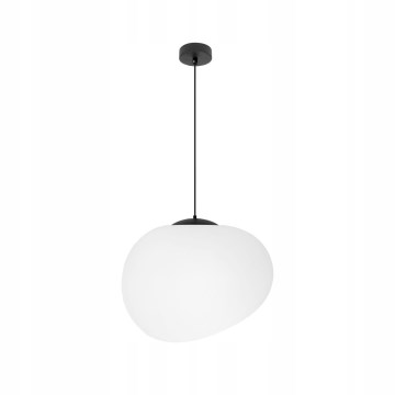 Lámpara colgante STONES 1xE27/40W/230V diá. 30 cm