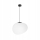 Lámpara colgante STONES 1xE27/40W/230V diá. 30 cm
