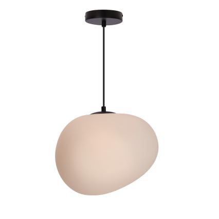 Lámpara colgante STONES 1xE27/40W/230V diá. 30 cm