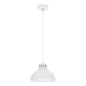 Lámpara colgante SVEN 1xE27/15W/230V blanco