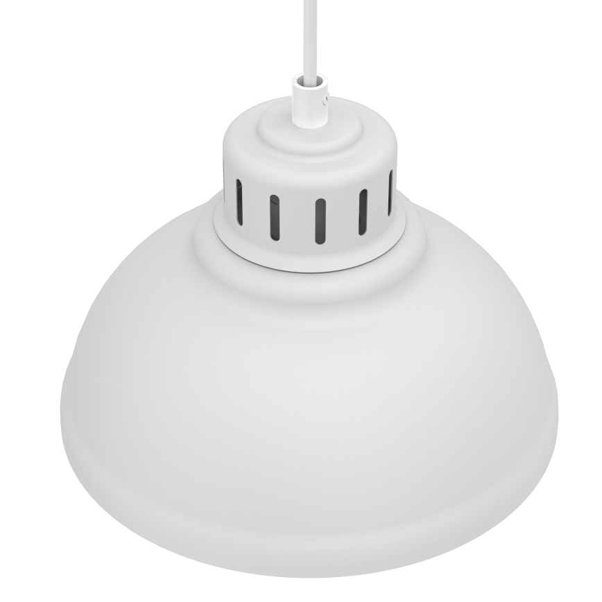 Lámpara colgante SVEN 1xE27/15W/230V blanco