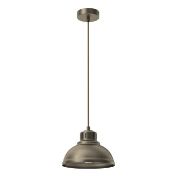 Lámpara colgante SVEN 1xE27/15W/230V latón