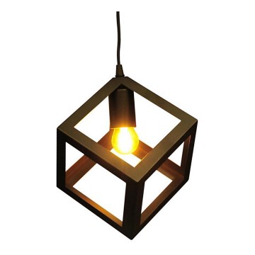 Lámpara colgante SWEDEN 1xE27/20W/230V