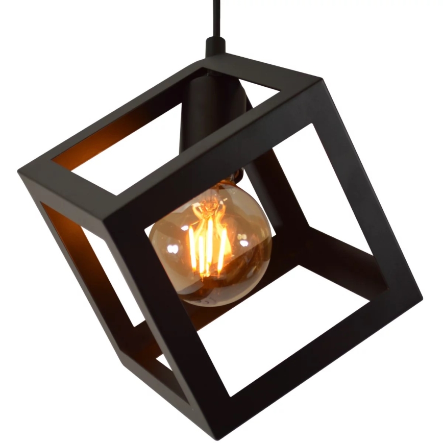 Lámpara colgante SWEDEN 1xE27/20W/230V