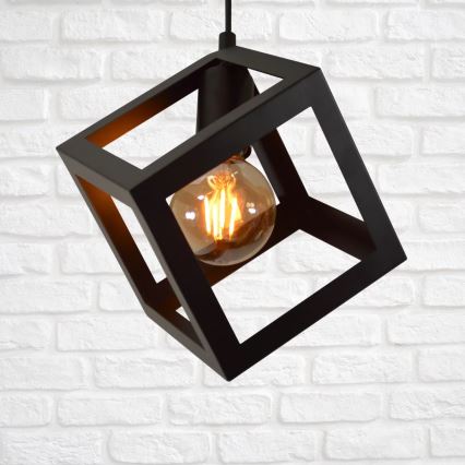 Lámpara colgante SWEDEN 1xE27/20W/230V
