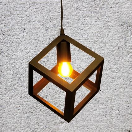 Lámpara colgante SWEDEN 1xE27/20W/230V