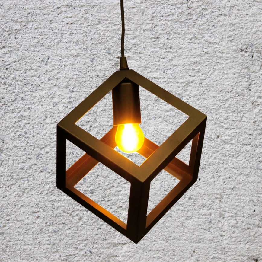 Lámpara colgante SWEDEN 1xE27/20W/230V