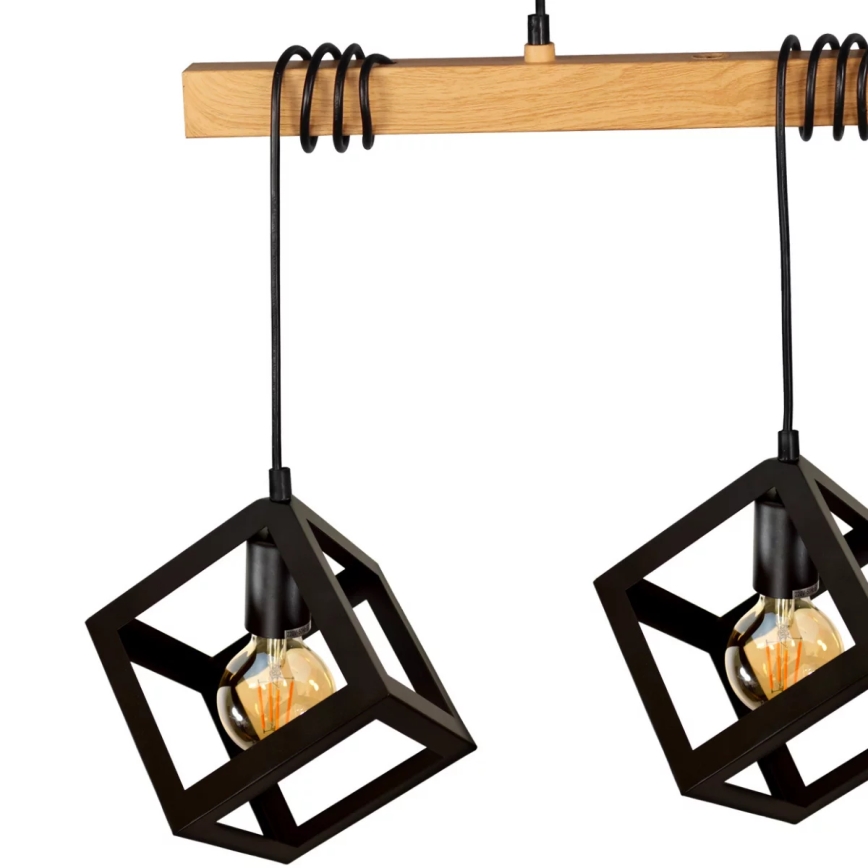 Lámpara colgante SWEDEN 3xE27/20W/230V