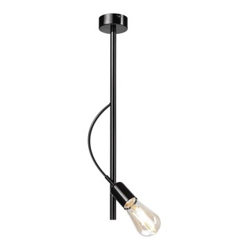 Lámpara colgante TARO 1xE27/60W/230V negro