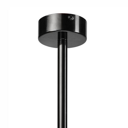 Lámpara colgante TARO 1xE27/60W/230V negro
