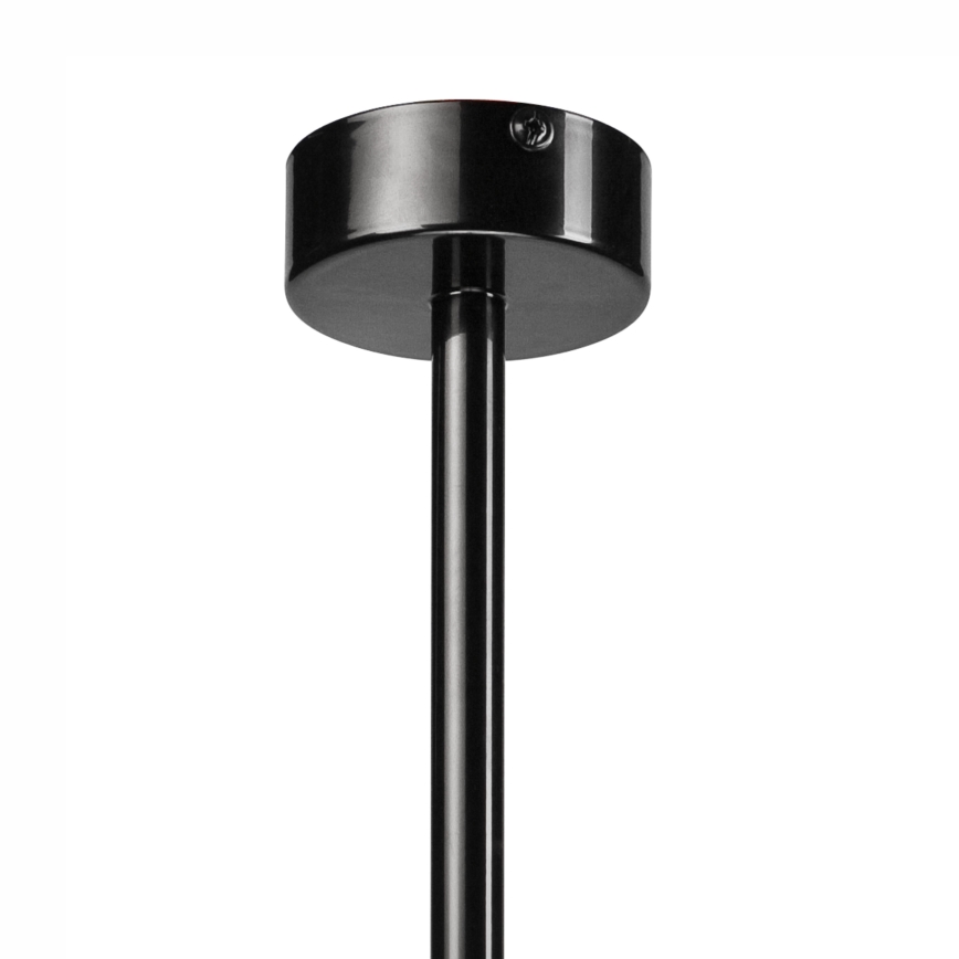 Lámpara colgante TARO 1xE27/60W/230V negro