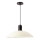 Lámpara colgante TEDIN 1xGU10/15W/230V blanca/negra