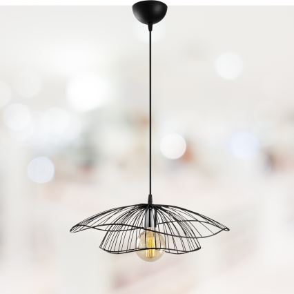 Lámpara colgante TEL 1xE27/40W/230V
