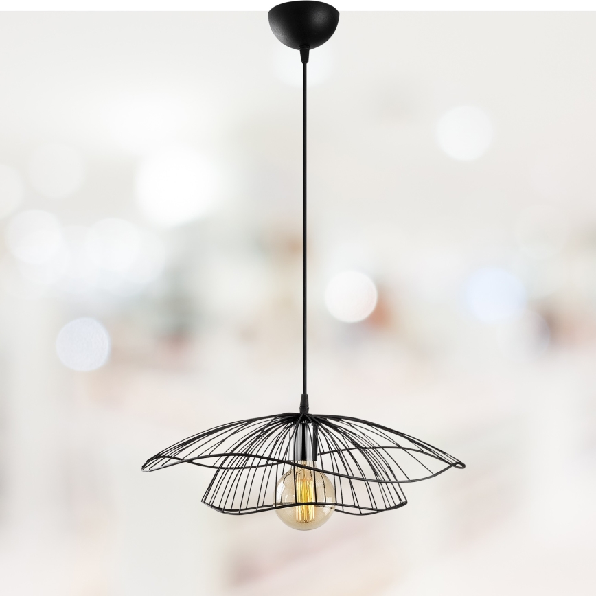 Lámpara colgante TEL 1xE27/40W/230V