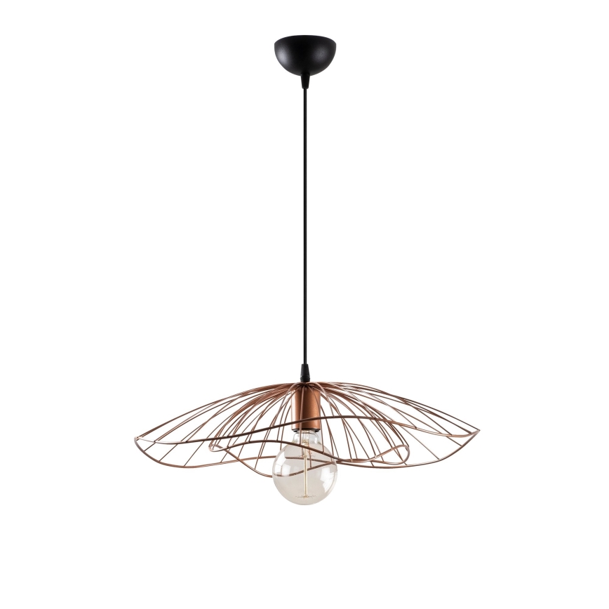 Lámpara colgante TEL 1xE27/40W/230V