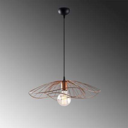 Lámpara colgante TEL 1xE27/40W/230V