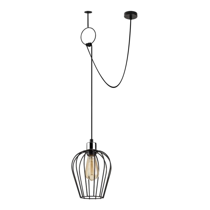 Lámpara colgante TEL 1xE27/40W/230V