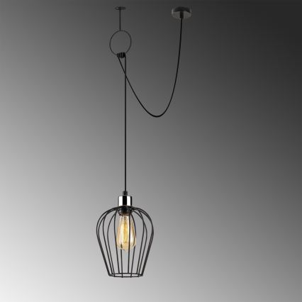 Lámpara colgante TEL 1xE27/40W/230V