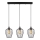 Lámpara colgante TEL 3xE27/100W/230V
