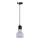 Lámpara colgante TERRAZZO 1xE27/60W/230V diá. 12 cm color crema
