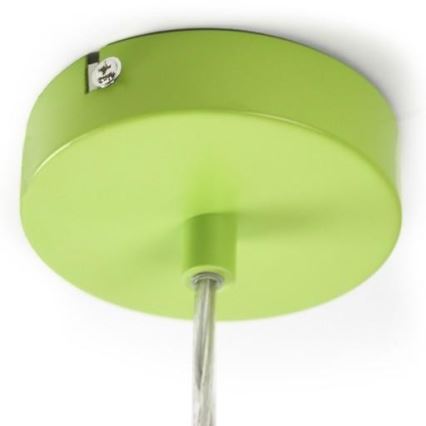 Lámpara colgante TIARA 1xE14/40W/230V
