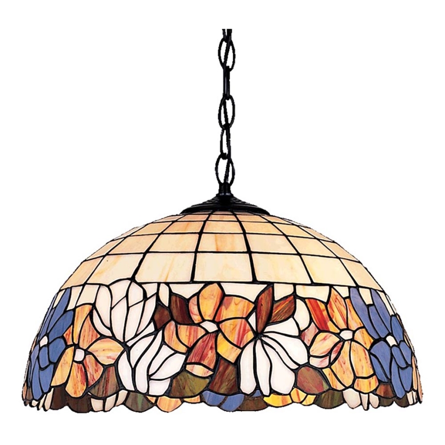 Lámpara colgante TIFFANY 103 2xE27/60W