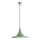 Lámpara colgante TOM 1xE27/40W/230V verde