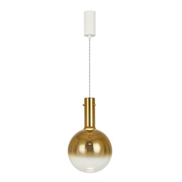 Lámpara colgante TORONTO 1xGU10/8W/230V dorado