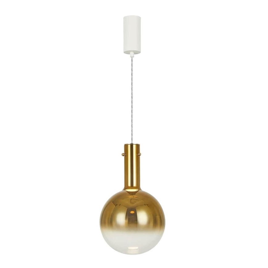 Lámpara colgante TORONTO 1xGU10/8W/230V dorado