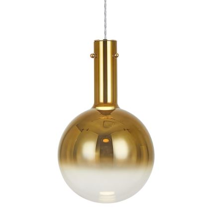 Lámpara colgante TORONTO 1xGU10/8W/230V dorado