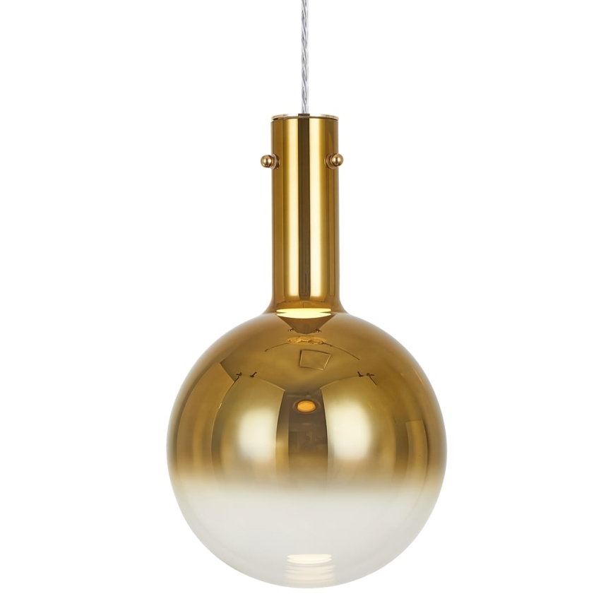 Lámpara colgante TORONTO 1xGU10/8W/230V dorado