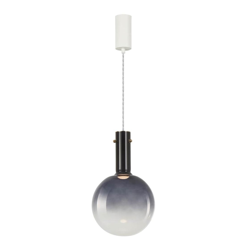 Lámpara colgante TORONTO 1xGU10/8W/230V gris