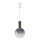 Lámpara colgante TORONTO 1xGU10/8W/230V gris