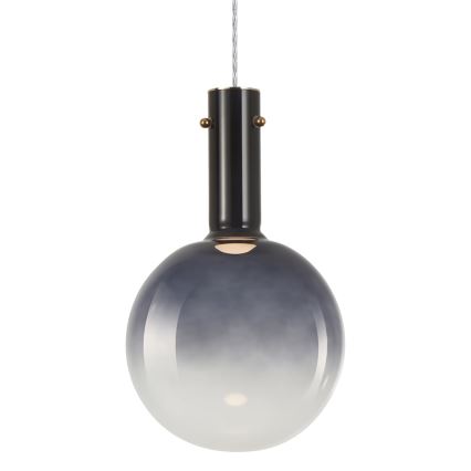 Lámpara colgante TORONTO 1xGU10/8W/230V gris