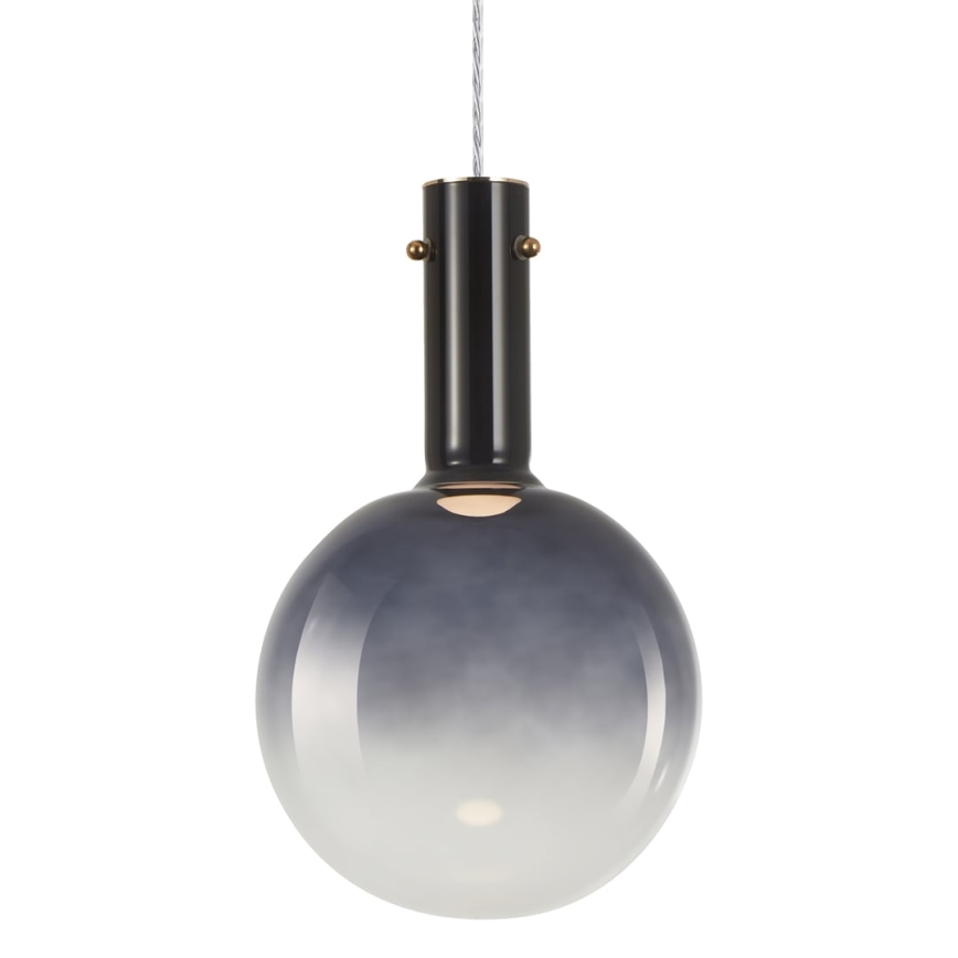 Lámpara colgante TORONTO 1xGU10/8W/230V gris