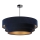 Lámpara colgante TRINITI 1xE27/60W/230V azul/dorado