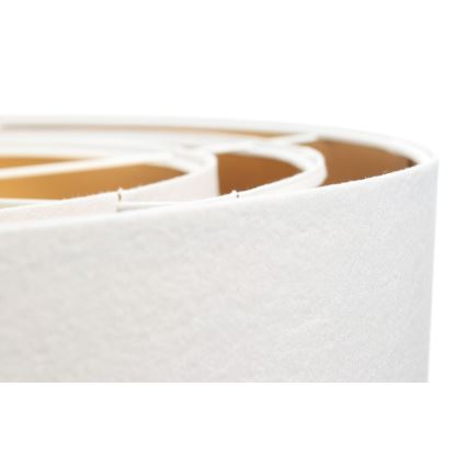 Lámpara colgante TRINITI 1xE27/60W/230V blanco/dorado