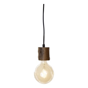 Lámpara colgante TRONCO 1xE27/40W/230V